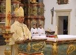 Biskup Radoš na Uskrs predvodio misno slavlje u Varaždinu